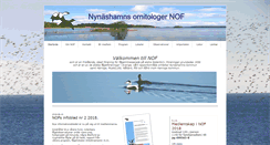 Desktop Screenshot of nynof.se